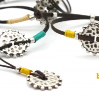 Pulseiras e Colar Sunshine